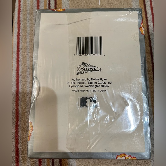 🔥 ⚾️ NWOT 1991 Pacific Nolan Ryan Texas Express Collectible Baseball Cards - Picture 3 of 6